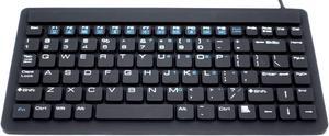 DSI Waterproof Mini Keyboard Industrial IP68 Silicone IKB88