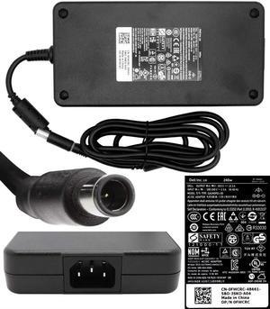 Dell AC Adapter 240 Watt Original FWCRC for Alienware Area-51 M17x / M17-R1 / M17X / M17X-R3; Asus G70 / G70S / G70SG Precision M6400, M6500, M6600
