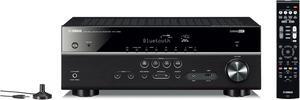 Yamaha RX-V385 5.1-Channel 4K Ultra HD AV Receiver with Bluetooth