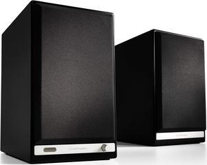 Audioengine HD6 150W Wireless Powered Bookshelf Speakers, Bluetooth aptX HD, USB 24-Bit DAC & Analog Amplifier (Black)