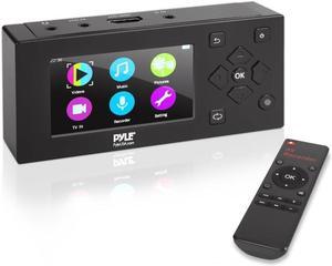 Pyle Video Game Capture Card - w/ LCD Monitor-AV Recorder, HDMI Support, Full HD 1080P Digital Media File Creation System w/ Audio For USB, SD, PC, DVD, PS4, PS3, XBox One, XBox 360 and Wii - (PVRC49)