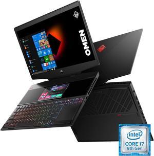 HP OMEN X 2S 2019 15in Gaming Laptop with Secondary Touchscreen Display Intel i79750H NVIDIA RTX 2080 with MaxQ 8 GB 16 GB RAM 1 TB SSD VRMR Ready Windows 10 Ho 6UA83UAABA