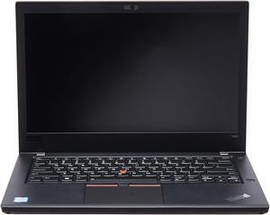 Lenovo 20L5000UUS Thinkpad T480 20L5 14" Notebook - Windows - Intel Core i7 1.8 GHz - 8 GB RAM - 256 GB SSD, Black (20L5000UUS)