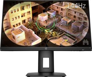 HP X24ih 23.8" 1920 x 1080 IPS FHD Gaming Monitor 144Hz 350 nits 1ms 16:9 Anti-Glare 1000:1 HDMI DP - Height Adjustable