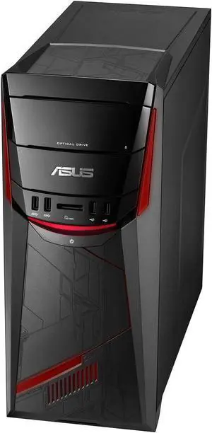 ASUS G11CD-DB72-GTX1080 Gaming PC i7-6700 16GB 512GB SSD GeForce GTX 1080 W10