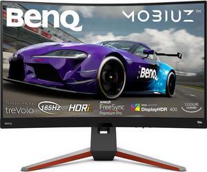 BenQ MOBIUZ EX3410R 34'' VA 3440 x 1440 Ultrawide Curved Monitor 144Hz 1ms HDMI DisplayPort 1 Year BenQ Direct Warranty