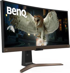 Refurbished BenQ Premium EW3880R 375 Curved Ultrawide IPS Monitor 3840 x 1600 HDMI DisplayPort USB TypeC inputs