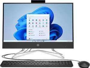 HP 22-DF10266t 21.5" All-in-One Computer FHD IPS 1920x1080 Intel i3-1115G4 3.0GHz 8GB DDR4 1TB HDD 128GB SSD W10