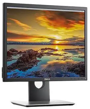 Dell P1917S 19" IPS 5:4 Monitor 1280 x 1024 60Hz 6ms Tilt Swivel Rotation DisplayPort HDMI VGA