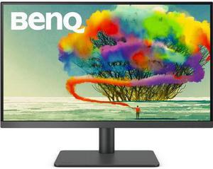 BenQ PD2705U 27" 3840 x 2160 4K 5ms DisplayPort, HDMI, USB Hub Built-in Speakers LED Backlit IPS Monitor
