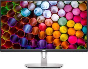 New Dell S2721H 27" FHD 1080p Monitor 4ms Built-in Speakers 2x HDMI Platinum Silver