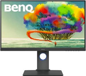 BenQ DesignVue PD2705Q 27" QHD 2560 x 1440 2K 5ms (GTG) 60Hz HDMI DisplayPort USB Type-C Built-in Speakers Anti-Glare Backlit LED Designer IPS Monitor