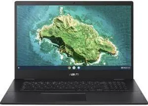 ASUS Chromebook CX1700CKA-WS44F-M 17.3" FHD 1920x1080 Laptop Celeron N4500 1.1GHz 4GB RAM 64GB eMMC Chrome OS