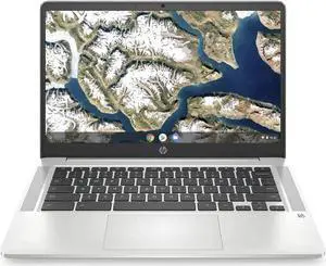 HP Chromebook 14a-na0023cl 14" FHD IPS 1920x1080 Laptop Intel Celeron N4000 1.1GHz 4GB 64GB eMMC UHD Graphics 600 Chrome OS C Grade Back Lit KB Doesn't Work and You Can't Type on the Keyboard
