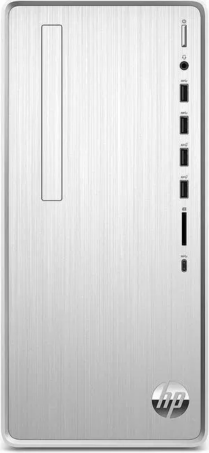 HP TP01-2165Z Desktop AMD Ryzen 5 5600G 3.9 GHz up to 4.4 GHz 16GB DDR4-3200 RAM 2 TB SATA HDD + 256 GB PCIe NVMe SSD AMD Radeon Graphics Windows 11 Home