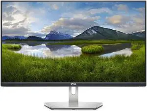 New DELL S2721D 27" QHD 2560x1440 IPS Monitor 75 Hz 4 ms 16:9 Aspect Ratio 350 cd/m2 Brightness Tilt (-5° to 21°) AMD FreeSyncTM HDMI, DP