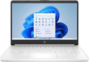 HP 14-dq0052dx 14" HD Laptop Intel Celeron N4120 1.10GHz up to 2.60GHz  Intel UHD Graphics 600 4GB DDR4-2400 MHz 64GB eMMC Windows 11 Home 685K1UA, B Grade