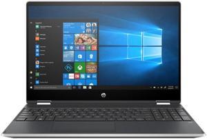 Refurbished HP PAVILION X360 15TDQ200 156 FHD LED Touch Laptop Intel Core i51135G7 24 GHz up to 42 GHz 12GB DDR43200 RAM 1TB HDD128GB SSD Intel Iris Xe Graphics Windows 11 Home Silver  9ZF94AV0010