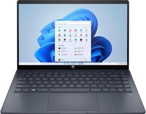 HP Pavilion  x360 14-EK0013dx 14" FHD Touch 2-in-1 Laptop Intel Core i3-1215U 3.3 GHz  up to 4.4 GHz 8GB DDR4-3200 RAM 256GB SSD Intel UHD Graphics, Windows 11 Home in S mode, Space Blue - 691L0UA