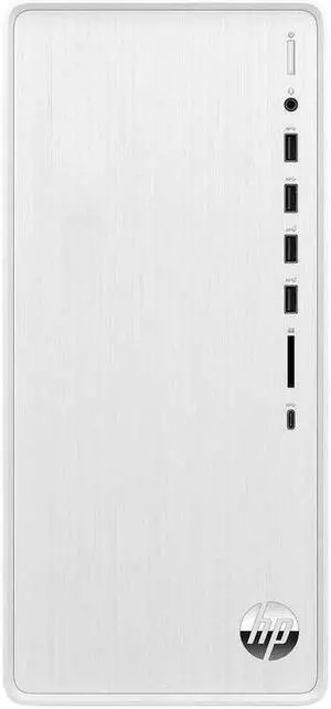 HP Pavilion TP01-3037C Intel Core i5-12400 2.50GHz up to 4.4 GHz 16GB DDR4 512GB SSD Intel UHD 730 Windows 11 Home Desktop, White - 1J9B1AA HP Pavilion TP01-3037C Intel Core i5-12400 2.50GHz up to 4.4 GHz 16GB DDR4 512GB SSD Intel UHD 730 Windows 11 Home Desktop, White - 1J9B1AA