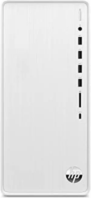 HP Pavilion TP01-3050 Desktop PC Intel Core i5-12400 2.50 GHz up to 4.4 GHz 8GB DDR4-3200 MHz RAM 512GB PCIe NVMe M.2 SSD Intel UHD Graphics 730 Windows 11 Home - 577D6AA