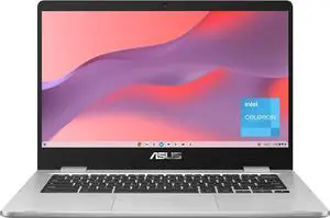ASUS Chromebook C424MA-SS44F-B 14" FHD LED Laptop Intel Celeron N4020 Dual-core 1.1 GHz up to 2.8 GHz 4GB LPDDR4 64GB eMMC Intel UHD Graphics 600 Chrome OS