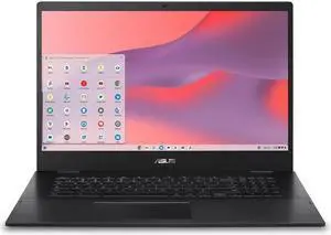 ASUS Chromebook CX1700CKA-WS48F 17.3" FHD Laptop Intel Celeron N4500, Dual-core 1.1 GHz up to 2.8 GHz 4GB LPDDR4X RAM 128GB eMMC Intel UHD Graphics Chrome OS