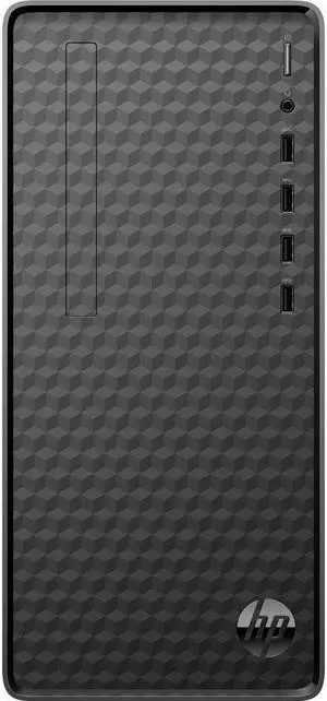 HP M01-F2254 Desktop Intel Core i3-12100 3.30 GHz up to 4.3 GHz 8 GB DDR4-2933 256 GB PCIe NVMe M.2  Intel UHD Graphics 730 Bluetooth 4.2 combo Windows 11 Home - 318K8AA