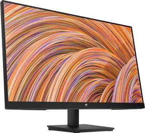 HP V27i G5 27" IPS FHD 75Hz, Monitor 5ms, 16:9, 250 nits Brightness AMD FreeSync HDMI, DisplayPort & VGA, Black - 65P64AA