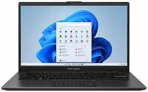 ASUS Vivobook Go 14" FHD IPS AMD Ryzen 5 7520U 2.8GHz up to 4.3GHz 4 cores AMD Radeon Graphics 16GB LPDDR5 512GB M.2 NVMe PCIe 3.0 SSD Windows 11 Home - E1404FA-IS54