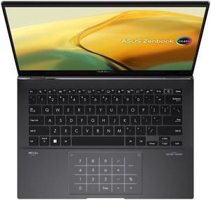 ASUS Zenbook UM3402YAR-DS71T-CA 14" 2.8K OLED Touchscreen Laptop AMD Ryzen 7 7730U 2.0 GHz up to 4.5 GHz 16GB LPDDR4X 1TB M.2 NVMe PCIe 3.0 SSD AMD Radeon Graphics Windows 11 Home