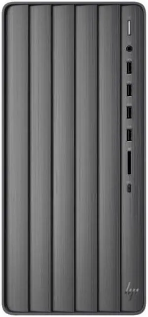 HP Envy TE01-4000 Intel Core i5-13400 1.80 GHz up to 4.6 GHz 16GB DDR4 512GB PCIe NVMe M.2 SSD NVIDIA GeForce RTX 3050 Windows 11 Home Desktop, Black - 6V9T7AV-V133