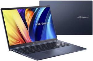 ASUS VivoBook 15 15.6" FHD Laptop Intel Core i3-1215U 3.3 GHz up to 4.4 GHz Intel UHD Graphics 8GB DDR4 SDRAM 256 SSD, Wi-Fi 5, Bluetooth 5.1 Windows 11 Home