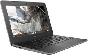 HP Chromebook 11 G7-EE 11.6" HD LED Laptop Intel Celeron N4000 1.1 GHz up to 2.6 GHz Intel UHD Graphics 600 4GB DDR4 2400 RAM 16GB eMMC Bluetooth 5 Chrome OS - 6QY22UT