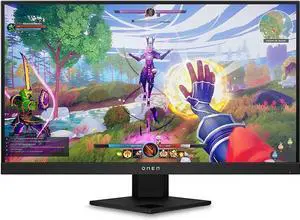 HP OMEN 22J05AA 25i 24.5" Gaming Monitor FHD 1920x1080 1ms 165Hz IPS LCD Display G-Sync HDMI Display Port 100x100mm