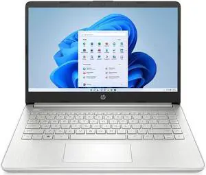 HP 14-dq5043cl 14" FHD IPS Intel Core i3-1215U 3.30 GHz up to 4.40 GHz 8GB DDR4-3200 RAM 256GB NVMe M.2 SSD Intel UHD Graphics Windows 11 Home Laptop - 6W538UA