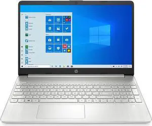 HP 15-dy0025ds 15.6" HD Laptop Intel Celeron N4120 1.1 GHz up to 2.6 GHz Intel UHD Graphics 4 GB DDR4-2400 MHz RAM 128 GB SSD Windows 10 Home in S mode - 43N39UA