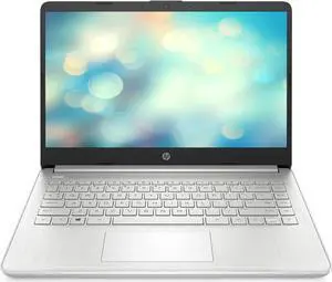 HP 14-dq0075nr 14" HD Laptop Intel Pentium Silver N5030 1.10 GHz up to 3.1 GHz Intel UHD Graphics 605 4 GB DDR4-2400 RAM 64 GB eMMC Windows 11 Home in S mode - 656V3UA