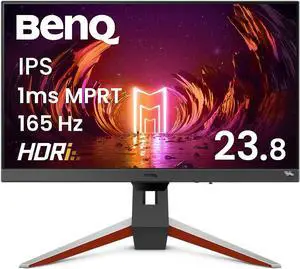 BenQ MOBIUZ EX240 23.8" FHD 1920x1080 Gaming Monitor IPS 1ms 165Hz HDMI DisplayPort Built-in Speakers