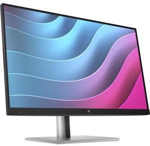 HP E24 G5 23.8" FHD IPS 75 Hz 250 nits 5ms GtG 1000:1 Pixel 0.27 mm Anti-glare VESA Mount 100 mm Tilt and Height Adjustable Pivot Swivel Stand Monitor - 6N6E9AA