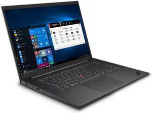 Lenovo ThinkPad P1 Gen 4 16" WQUXGA IPS Laptop Intel Core i9-11950H 2.6 GHz up to 5.0 GHz NVIDIA GeForce RTX 3080 64GB DDR4-3200 RAM 1 TB SSD Windows 11 Pro - 20Y3004JUS