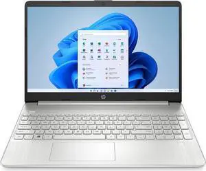 HP 15-dy0701ds 15.6" HD Laptop Intel Celeron N4120 1.10GHz up to 2.60GHz, Intel UHD Graphics 600 4GB DDR4-2400 RAM 128GB M.2 SATA 3 TLC SSD Windows 11 Home - 6Z9M8UA HP 15-dy0701ds 15.6" HD Laptop Intel Celeron N4120 1.10GHz up to 2.60GHz, Intel UHD Graphics 600 4GB DDR4-2400 RAM 128GB M.2 SATA 3 TLC SSD Windows 11 Home - 6Z9M8UA