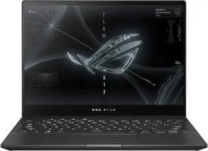 ASUS ROG Flow X13 13.4" WQUXGA IPS Touch Gaming Laptop AMD Ryzen 9 5980HS 3.0GHz up to 4.8GHz Nvidia GeForce GTX 1650 32GB LPDDR4X 1TB SSD Windows 10 Pro - GV301QH-XS98-B