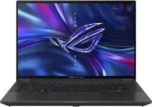 Asus ROG Flow X16 16" WQXGA Gaming Laptop AMD Ryzen 9 6900HS 3.30GHz up to 4.90GHz Nvidia GeForce RTX 3070 Ti 32GB DDR5 1TB SSD Backlit KB Windows 11 Pro - GV601RW-XS96