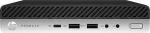 HP ProDesk 600 G4 Mini Desktop Intel Core i5-8700T 2.40 GHz up to 4.00 GHz Intel UHD Graphics 630 8GB DDR4-2666 RAM 256GB PCIe NVMe M.2 SSD Windows 11 Home - 1B231UT