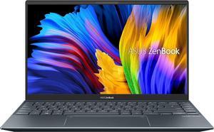Asus ZenBook 14 14" FHD IPS AMD Ryzen 5 5600H 3.30 GHz up to 4.20 GHz 8GB RAM 512GB M.2 NVMe SSD AMD Radeon Vega 7 Windows 11 Home Laptop - UM425QA-EH59-CA