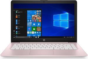 HP Stream 14-ds0012ds 14" HD Laptop AMD A6-9220e 1.6 GHz up to 2.4 GHz AMD Radeon R4 Graphics 4GB DDR4-2133 SDRAM 64GB eMMC Windows 10 Home in S mode, B Grade - 1G0E0UA