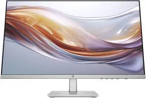 HP Series 5 524sh 23.8" FHD IPS Monitor 5ms 300 nits Tilt -5 to +25° Anti-glare Eye Ease 100 mm Height Adjustment - 94C19AA