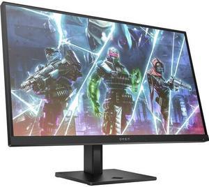 HP OMEN 27S 27" FHD IPS 165Hz Gaming Monitor 1ms Aspect Ratio 16:9 400 cd/m2 HDMI DisplayPort AMD Freesync Premium G-SYNC Compatible Height Pivot Tilt Adjustment - 780G5AA