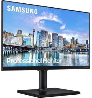 Samsung F22T452FQN 22" FHD IPS Monitor 16:9 75Hz 1080p 250 cd/m² HDMI, DisplayPort USB 2.0 Hub AMD FreeSync - 75V10U3